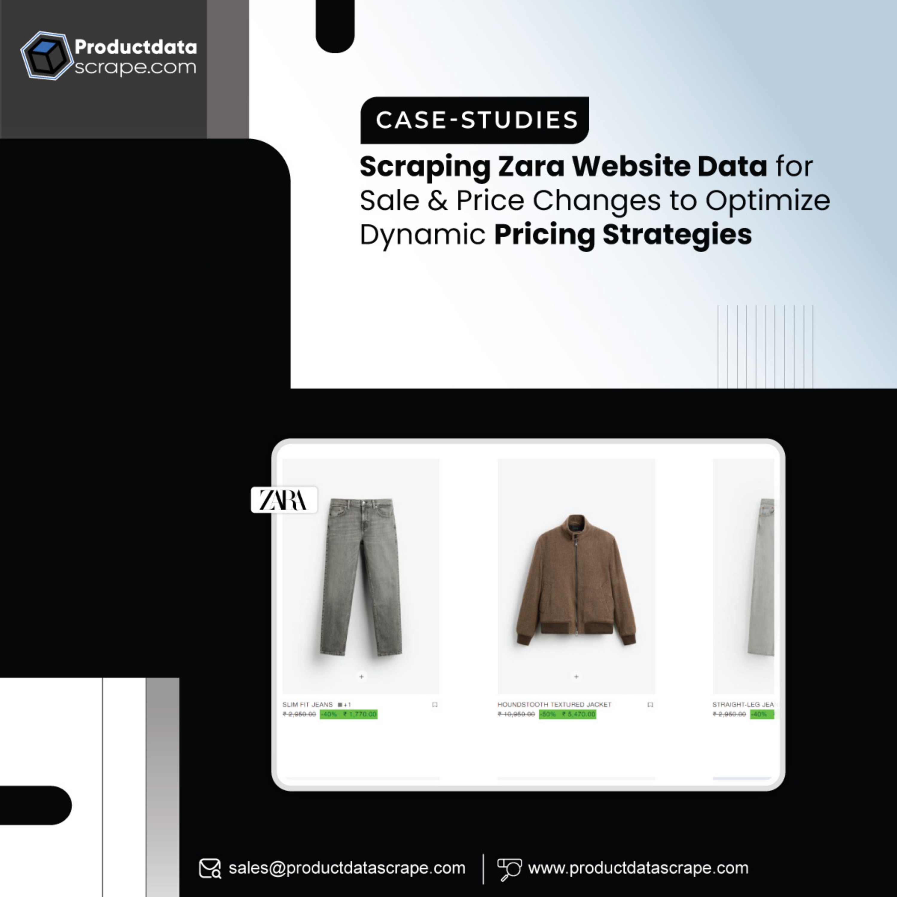 Scraping Zara Website Data for Sale & Price Changes