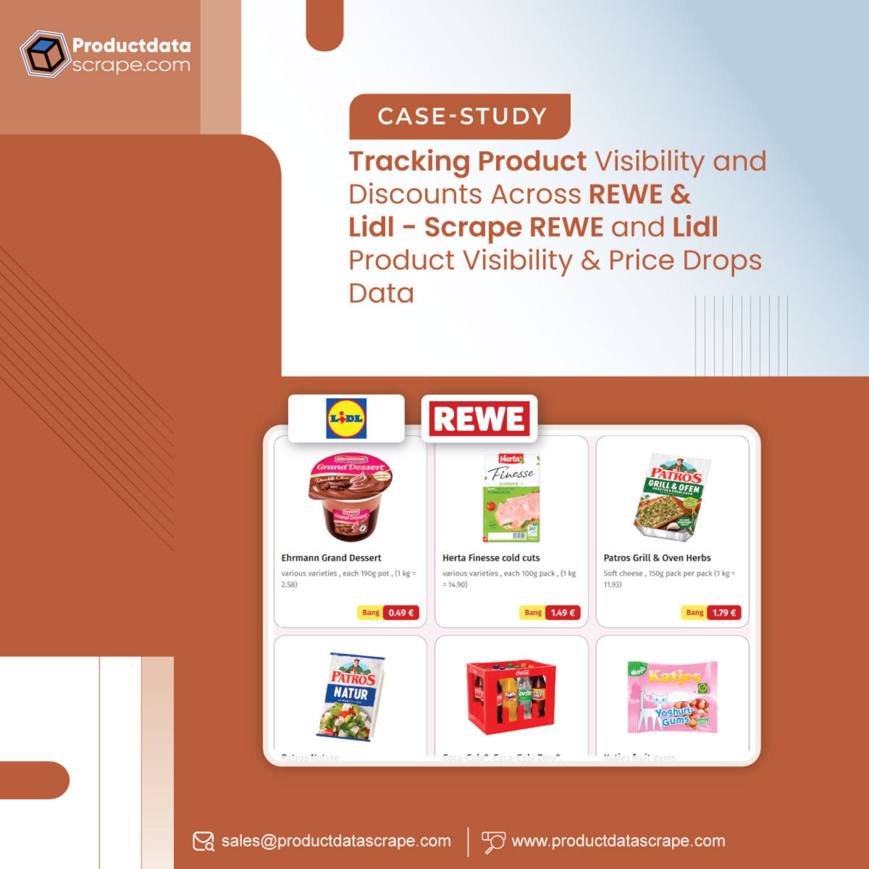 Scrape REWE and Lidl Product Visibility & Price Drops