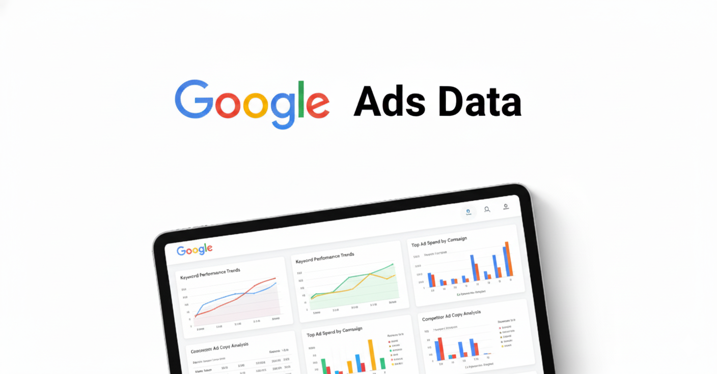 Scrape Google Ads Data from Competitors to Craft High-Performing Ad Copy