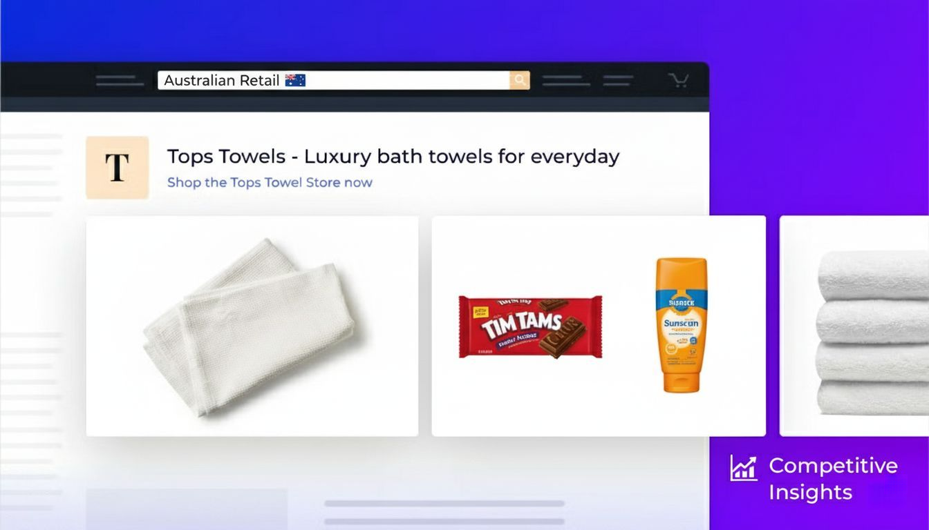 Scrape Australian Retail Website Data - Competitive Insights