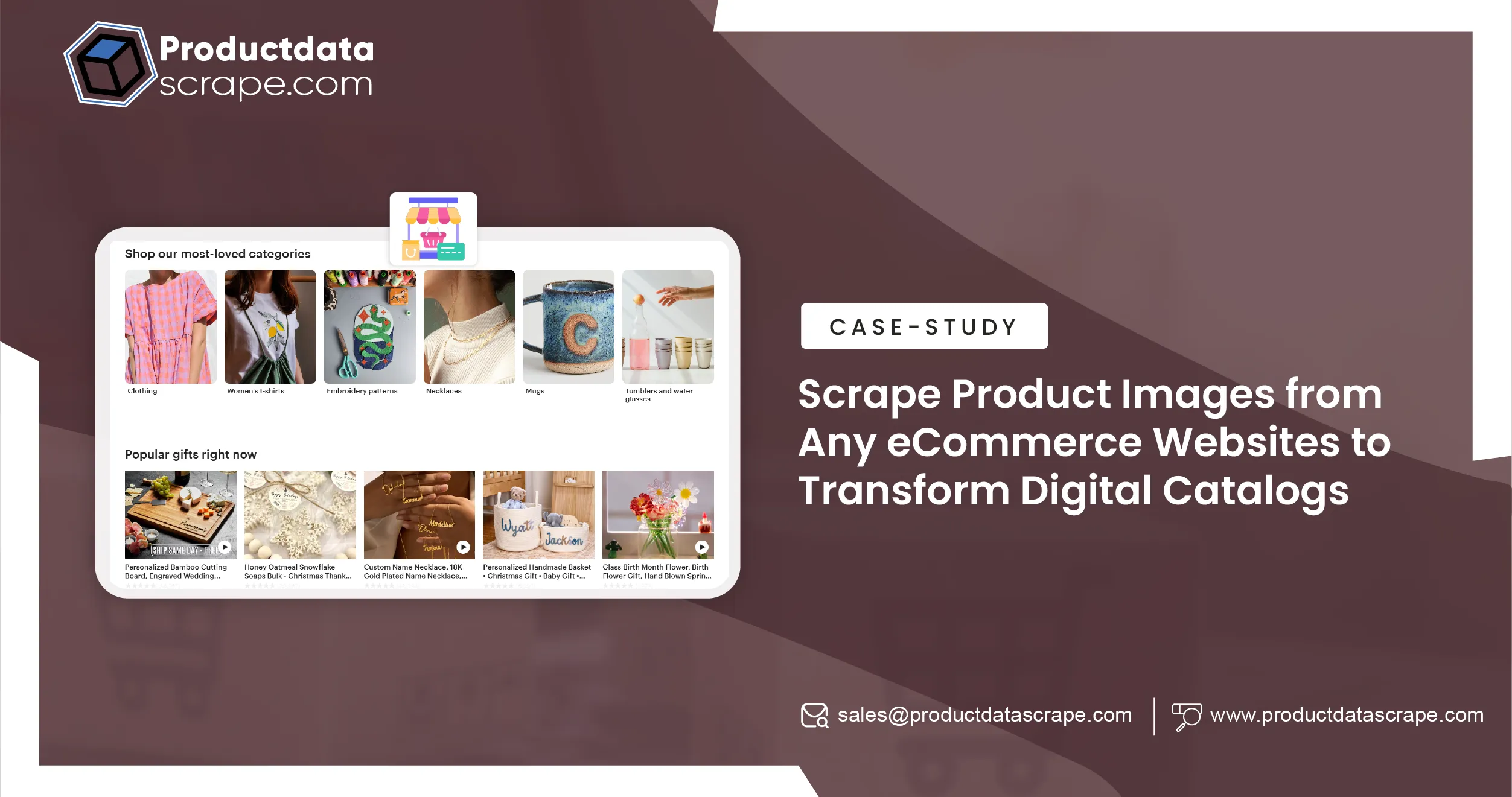 Scrape Product Images from Any eCommerce Websites