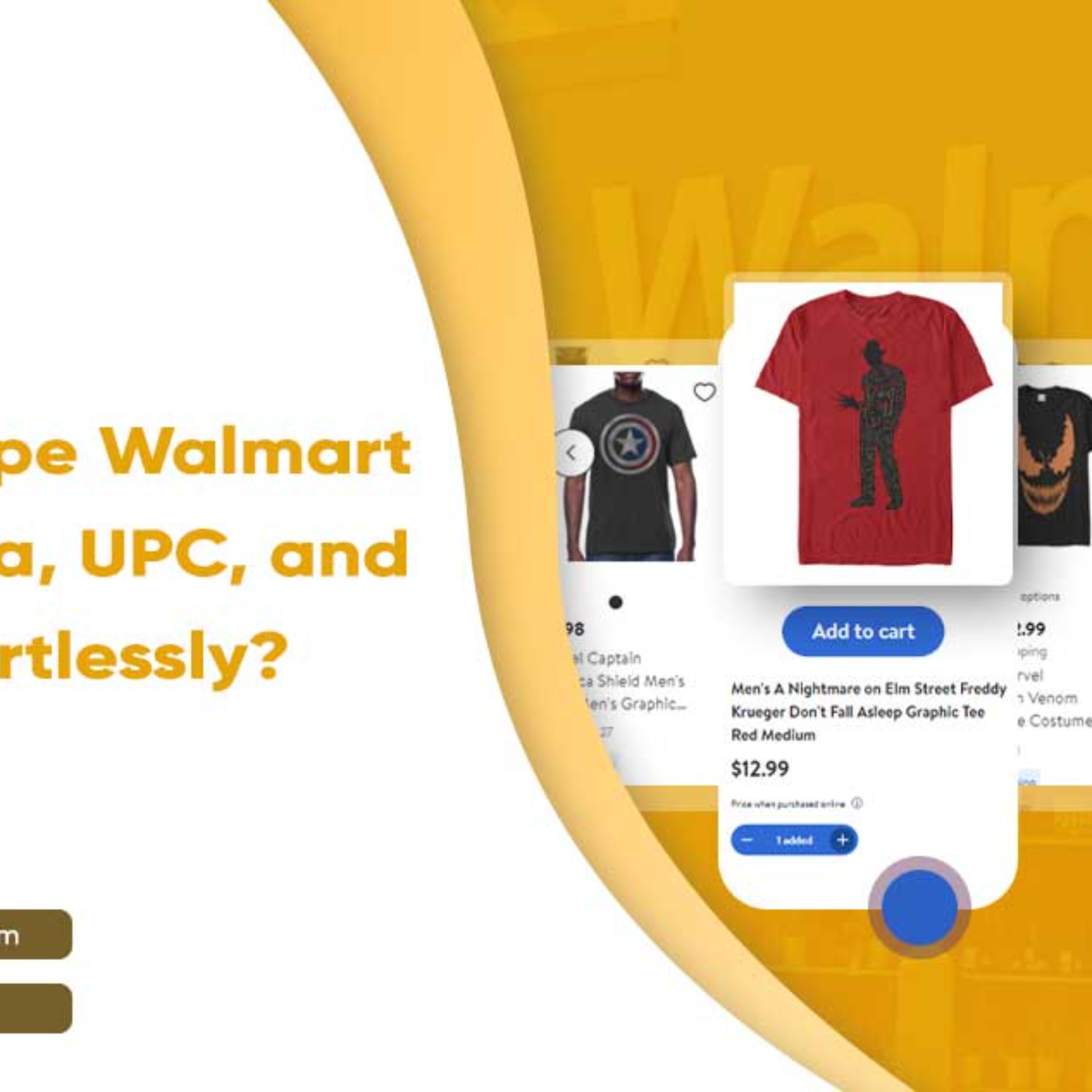 How to Scrape Walmart Product Data, UPC, and Reviews Effortlessly