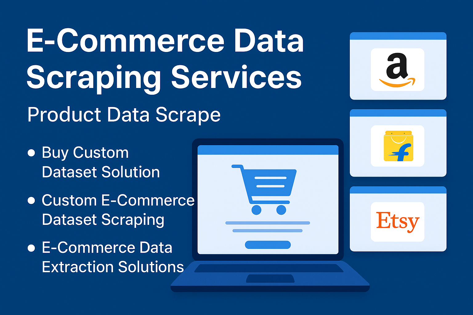 E-Commerce Data Scraping Services with Product Data Scrape