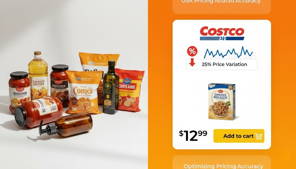 Scrape Costco Grocery Product Listings API for USA
