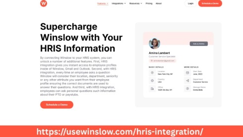 Effortlessly Boost Your Small Business HR with Winslow HRIS