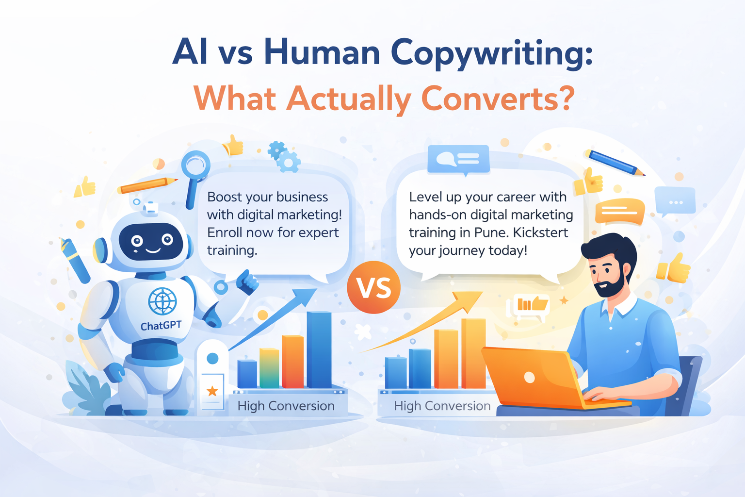 AI vs Human Copywriting: What Actually Converts?