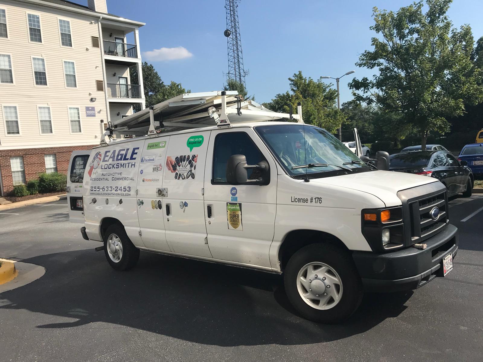 No. 1 Locksmith in Washington DC NW - Eagle Locksmith LLC