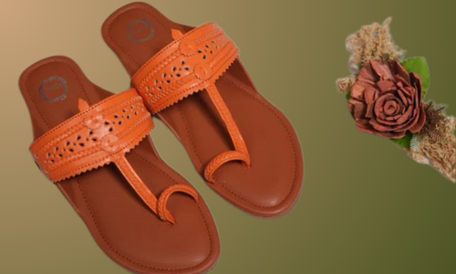 Elevate Your Ethnic Look: Kolhapuri Chappal for Women with Heels