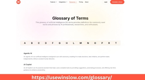 Decoding the AI HR Glossary: A Deep Dive with Winslow