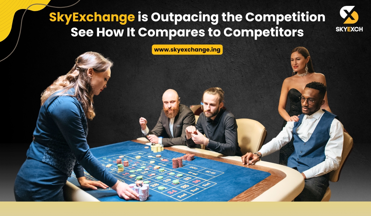 SkyExchange is Outpacing the Competition - See How It Compares to Competitors