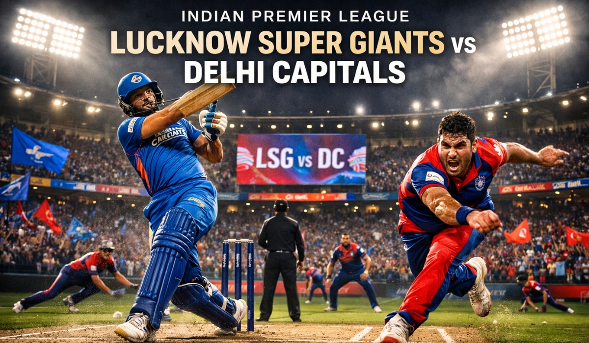 LSG vs DC Match Preview: Who Will Dominate Today’s IPL Clash?
