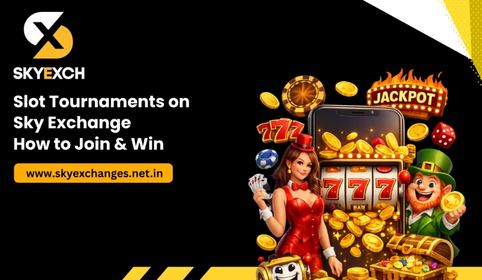 Slot Tournaments on Skyexchange: How to Join & Win