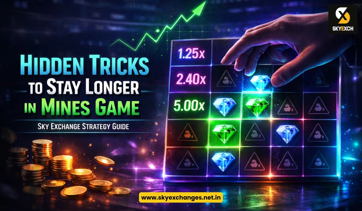 Hidden Tricks to Stay Longer in Mines Game on Sky Exchange