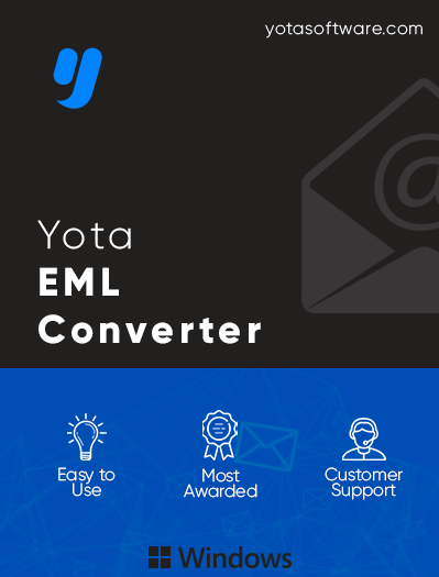 Effortlessly Convert EML to PST with Yota EML Converter