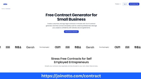 Create Professional Agreements with the Contract Generator