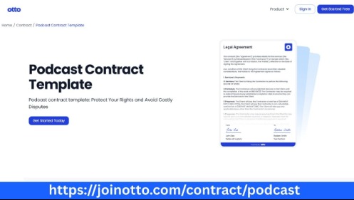 Elevate Your Podcast Agreements with Our Customizable Contract Template
