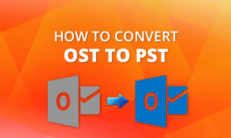 Convert OST to PST