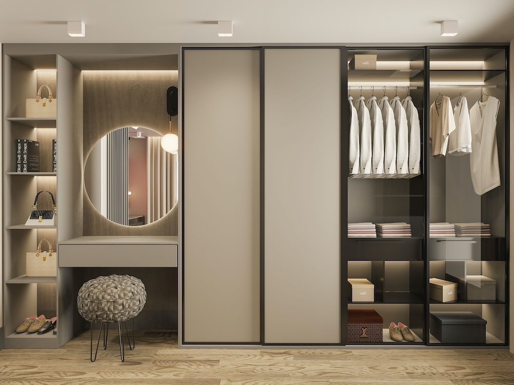 Best Modular Wardrobe Manufacturer in Delhi for Custom Storage Solutions