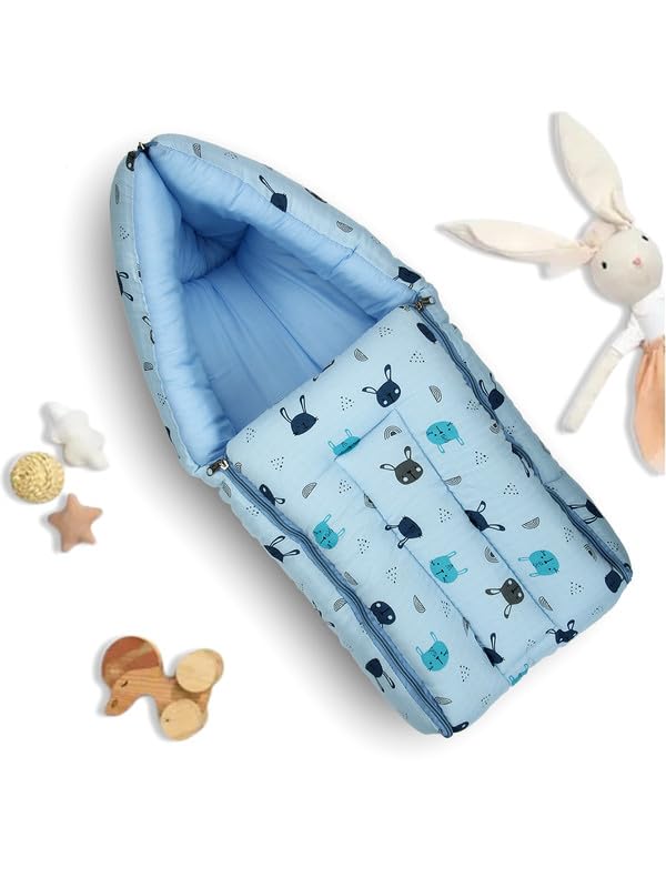Blue Sleeping Bags for Kids: Classic Calmness Meets Cozy Sleep