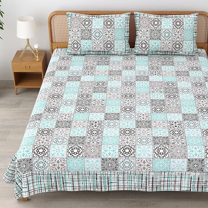 Blue Grey Bedsheets: Creating a Calm and Elegant Ambience