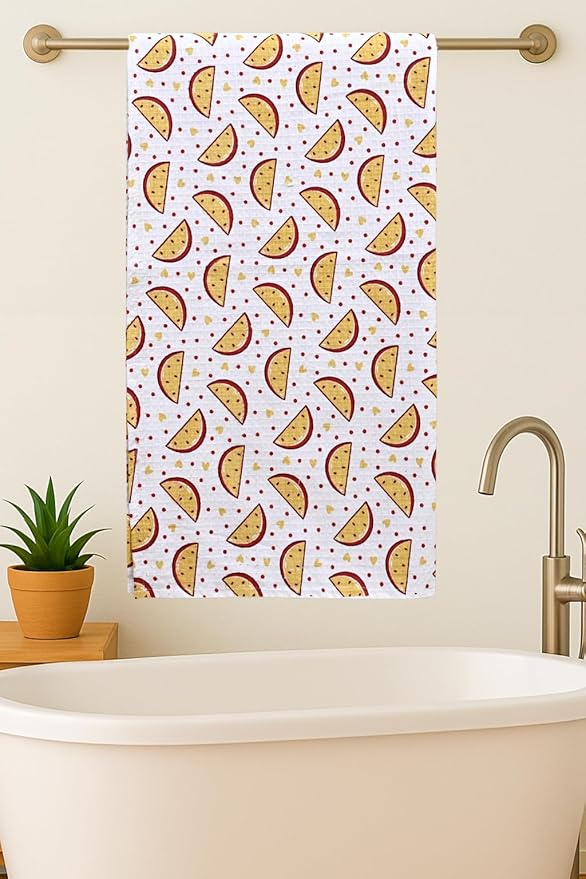 Yellow Bath Towels for Kids: Sunny, Cheerful, and Soft on Skin