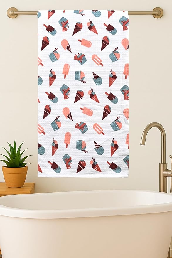 Brown Kids Bath Towels: Earthy Warmth and Softness for Children