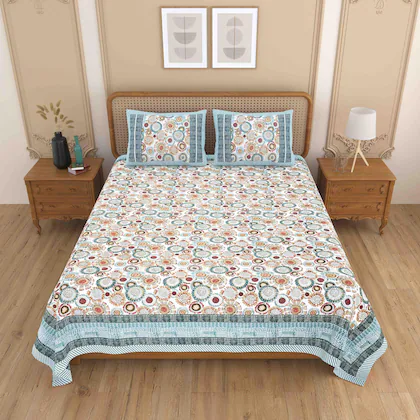 Printed Cotton Bedsheets: The Affordable Luxury Your Bedroom Deserves
