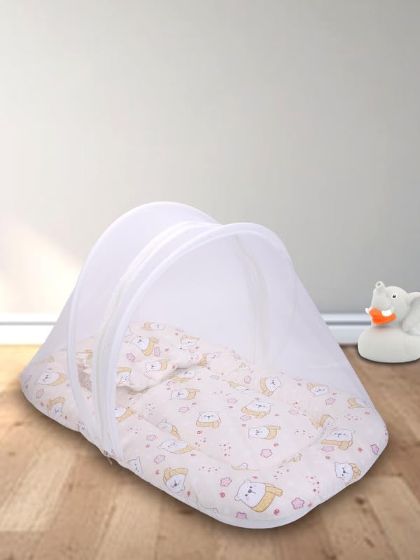 Why Peach Mosquito Nets Are Perfect for Soft-Themed Nurseries