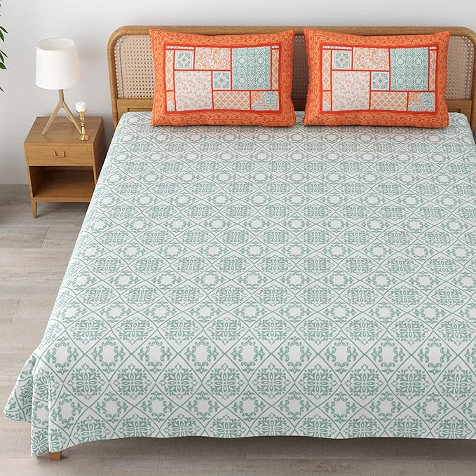 Blue and Yellow Bedsheets: Brighten Your Space with Cheerful Tones