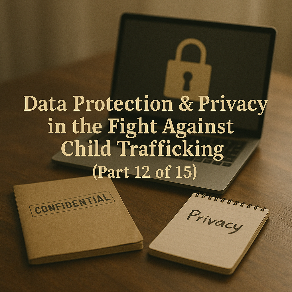 Cynthia Kayle | Data Protection & Privacy in the Fight Against Child Trafficking