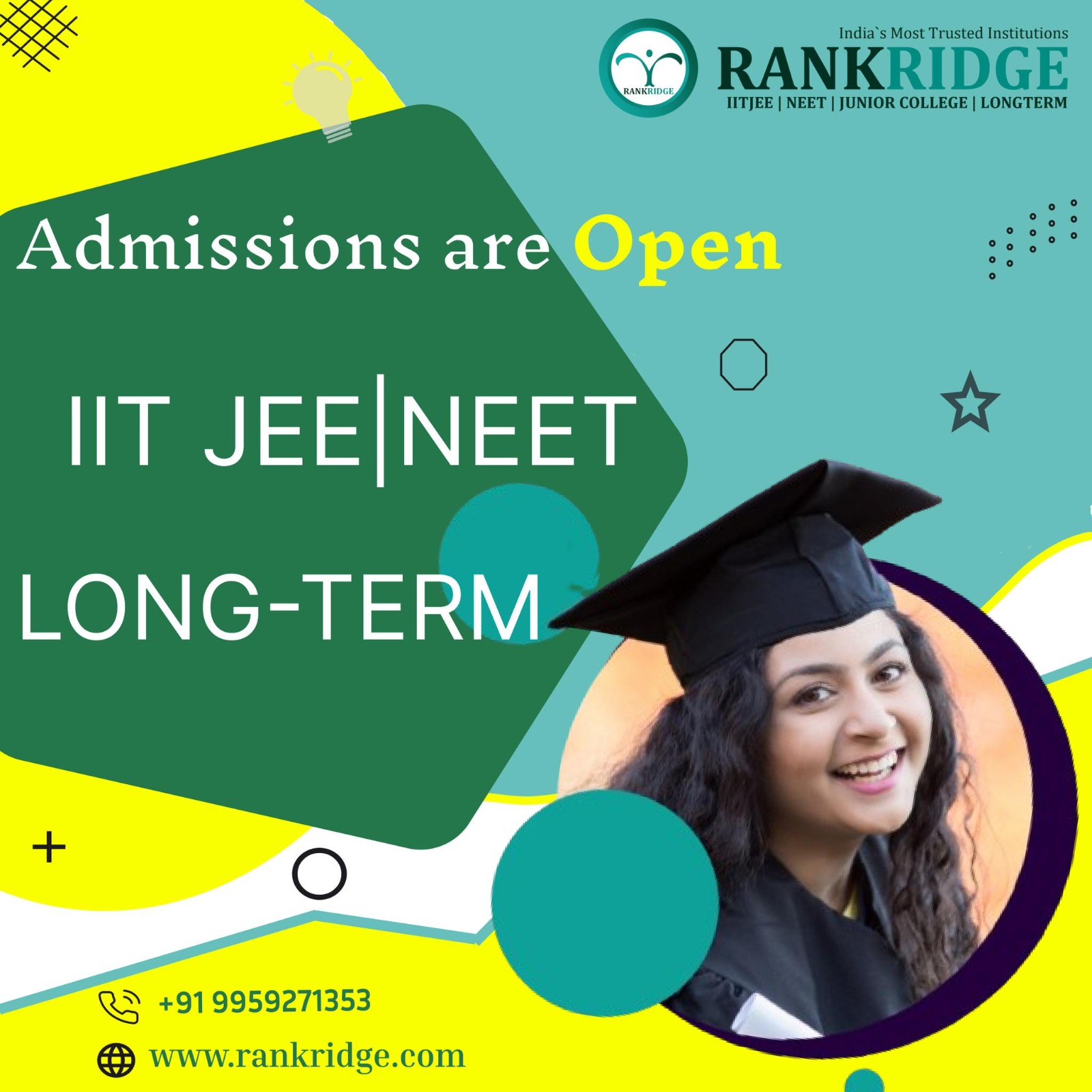 Why Choose Rankridge for IIT Coaching in Hyderabad?