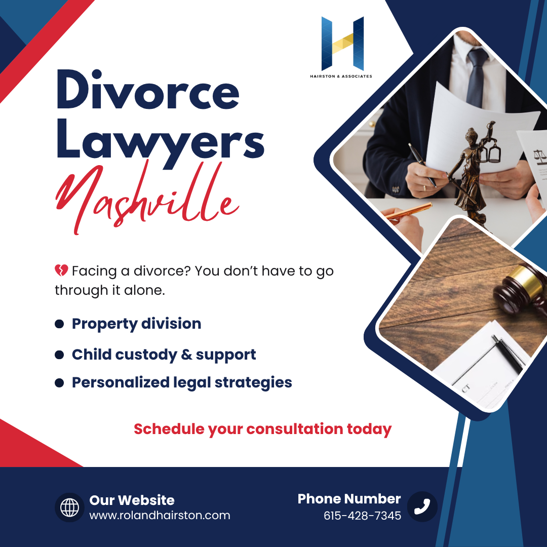 Experienced Divorce Lawyers Nashville Residents Can Rely On