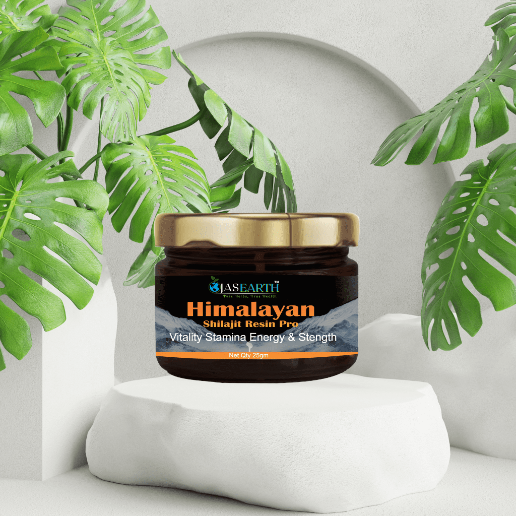 Elevate Your Energy Levels with Himalayan Shilajit Resin