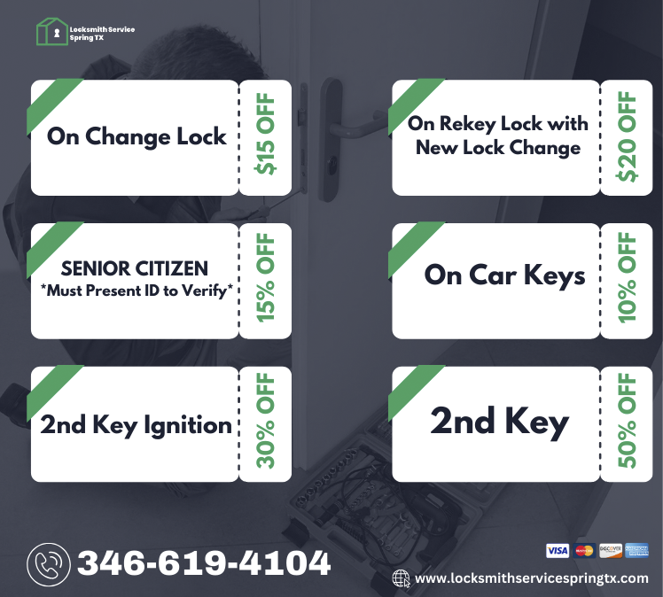 Locksmith Service Spring TX