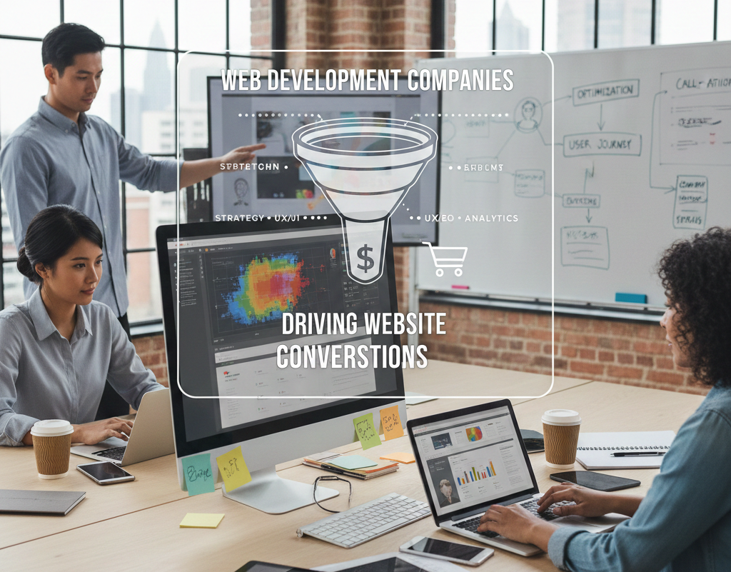 The Role of Web Development Companies in Driving Website Conversions