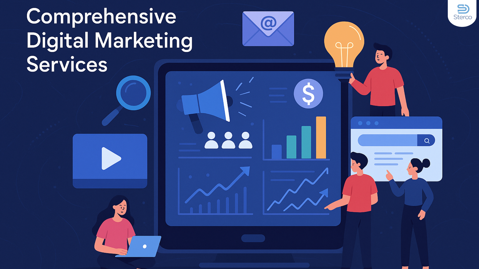 Comprehensive Digital Marketing Services - The Key to Better ROI