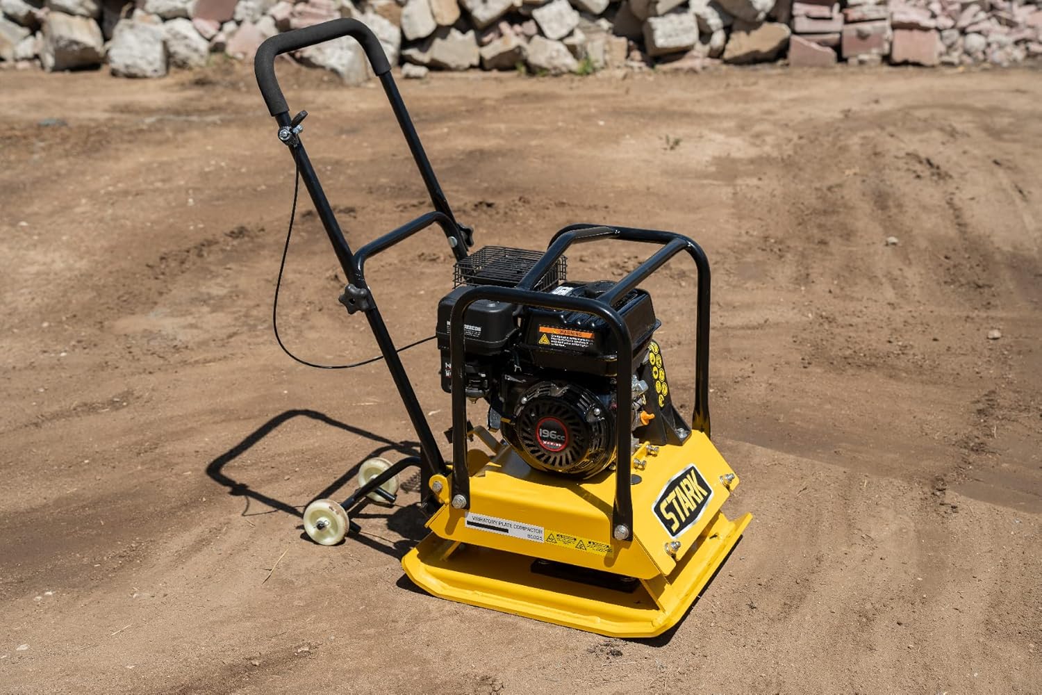 How a Compactor Vibrating Plate Improves Ground Stability