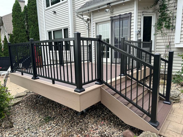 Backyard Designs in Wisconsin: Building Multi-Use Outdoor Living Space with Patios, Decks, and Kitchens