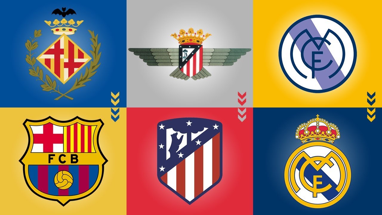 Logo the teams in Laliga