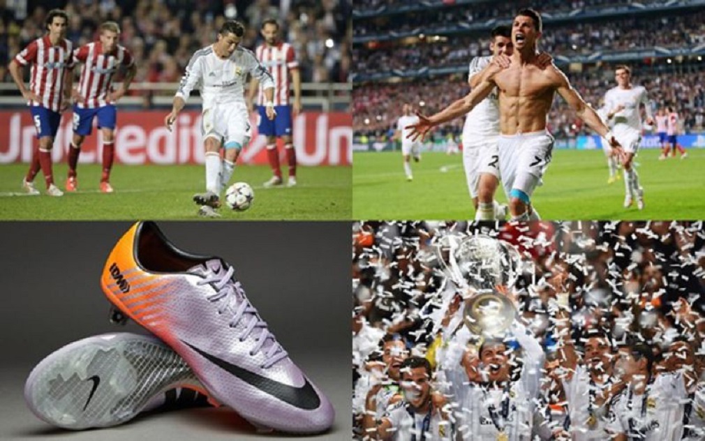 Giới thiệu vài nét những giày đá bóng của CR7