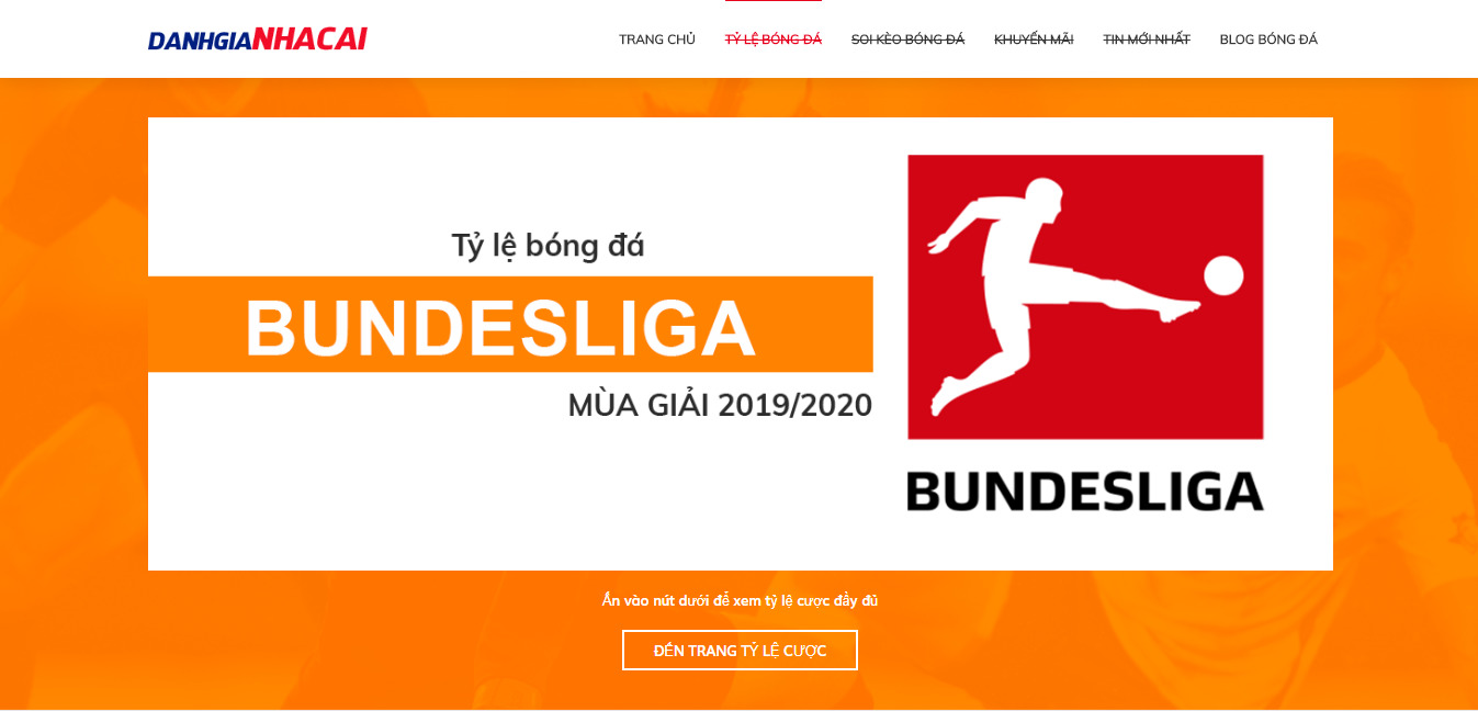 Soi kèo các trận đấu của mùa giải BUNDESLIGA ở đâu?