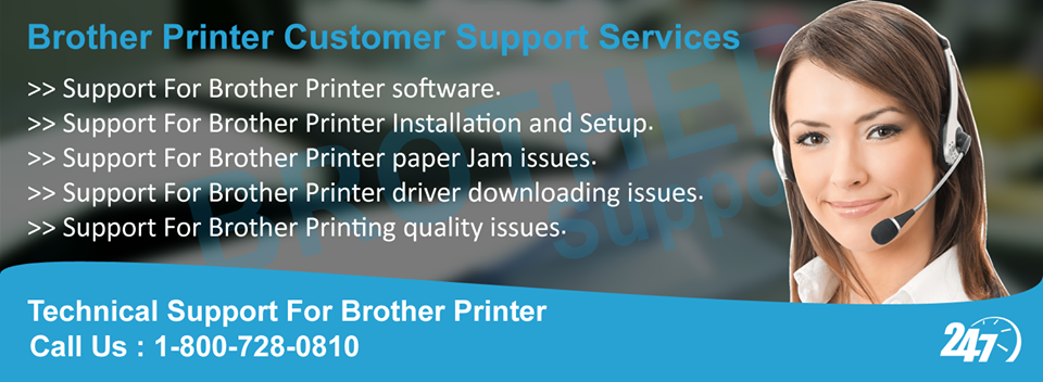 brother printer driver support number