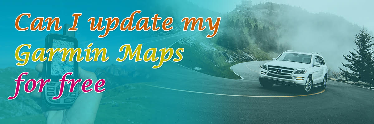 Can I update my Garmin Maps for free