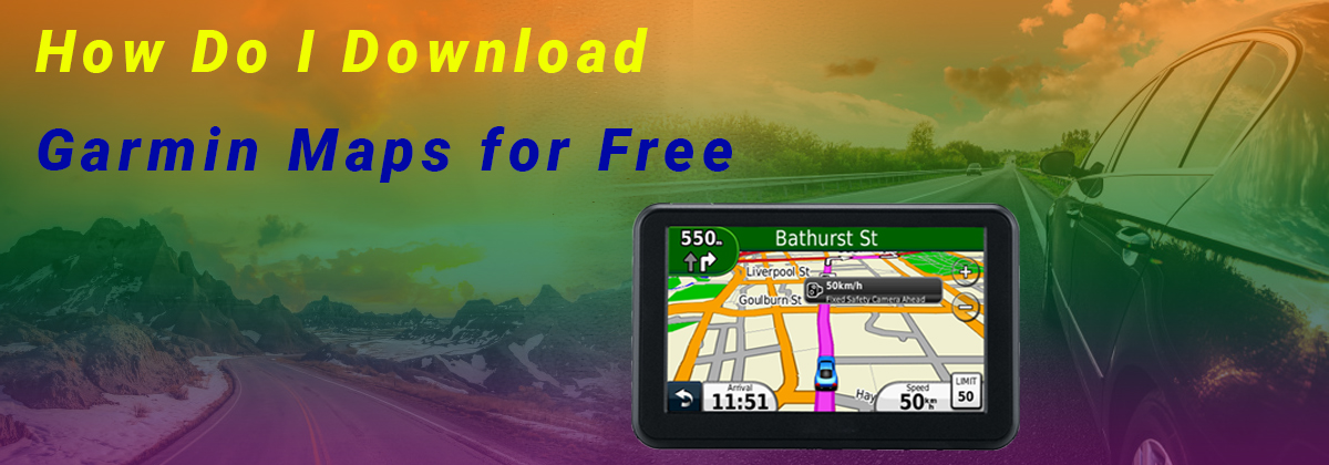 How Do I Download Garmin Maps for Free