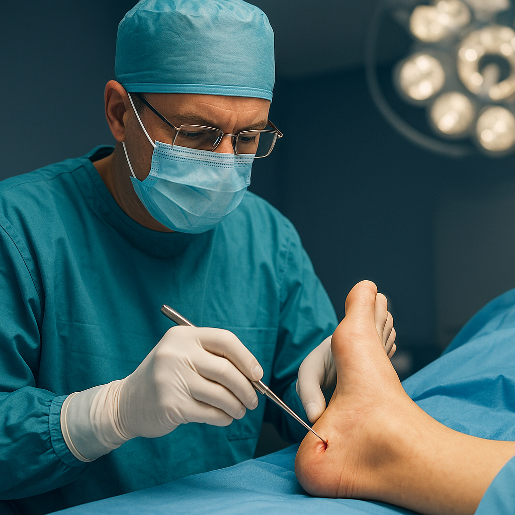 Precision Surgery for Restoring Strong and Stable Ankles