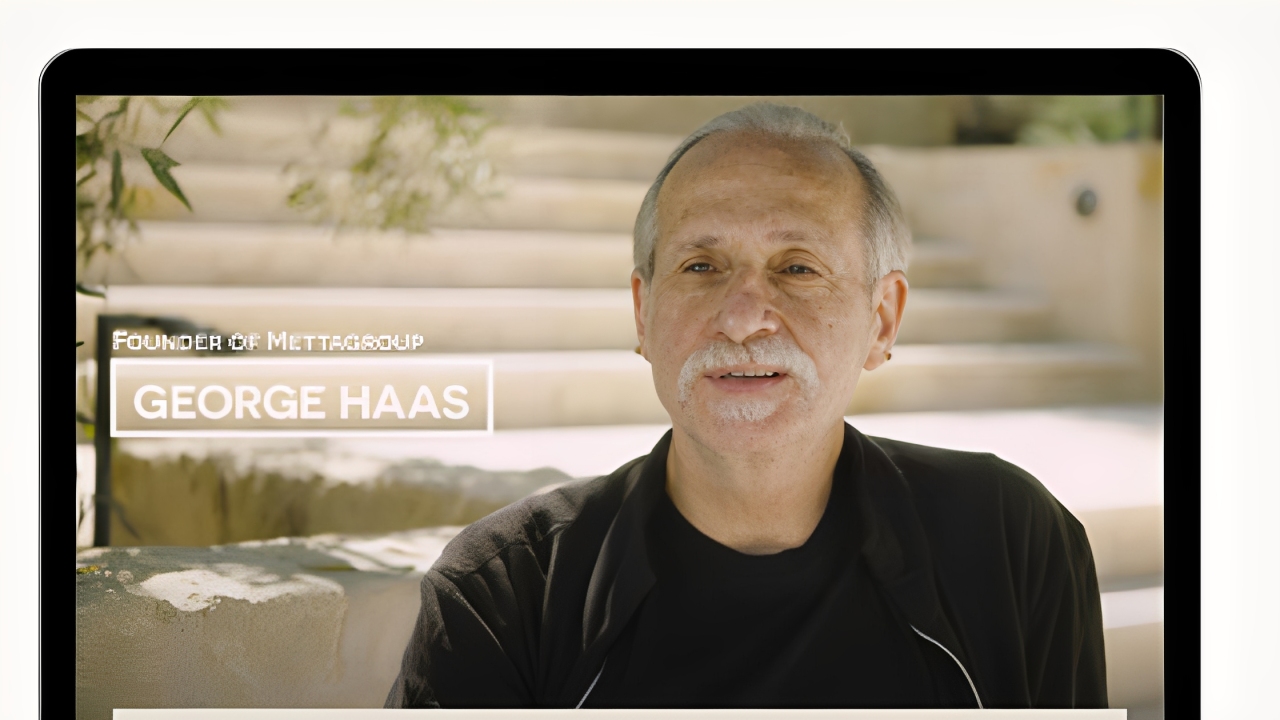 How George Haas Connects Attachment Theory With Modern Mindfulness