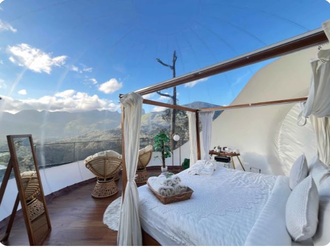 LuxeGlamp - Discover the Best Resort with a View in Kodaikanal: A Romantic Mountain Staycation for Couples