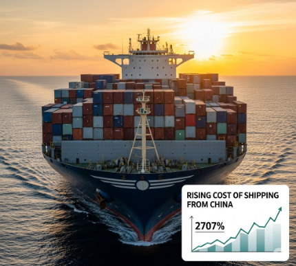 Why Freight Prices from China Have Risen So Much: A Deep Dive into the Causes and Impacts