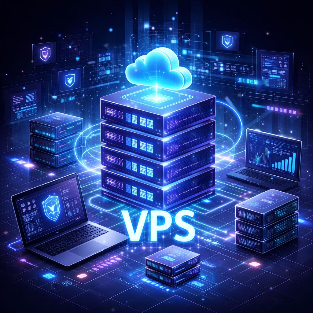 VPS Virtual Server: The Smart Choice for Growing Websites