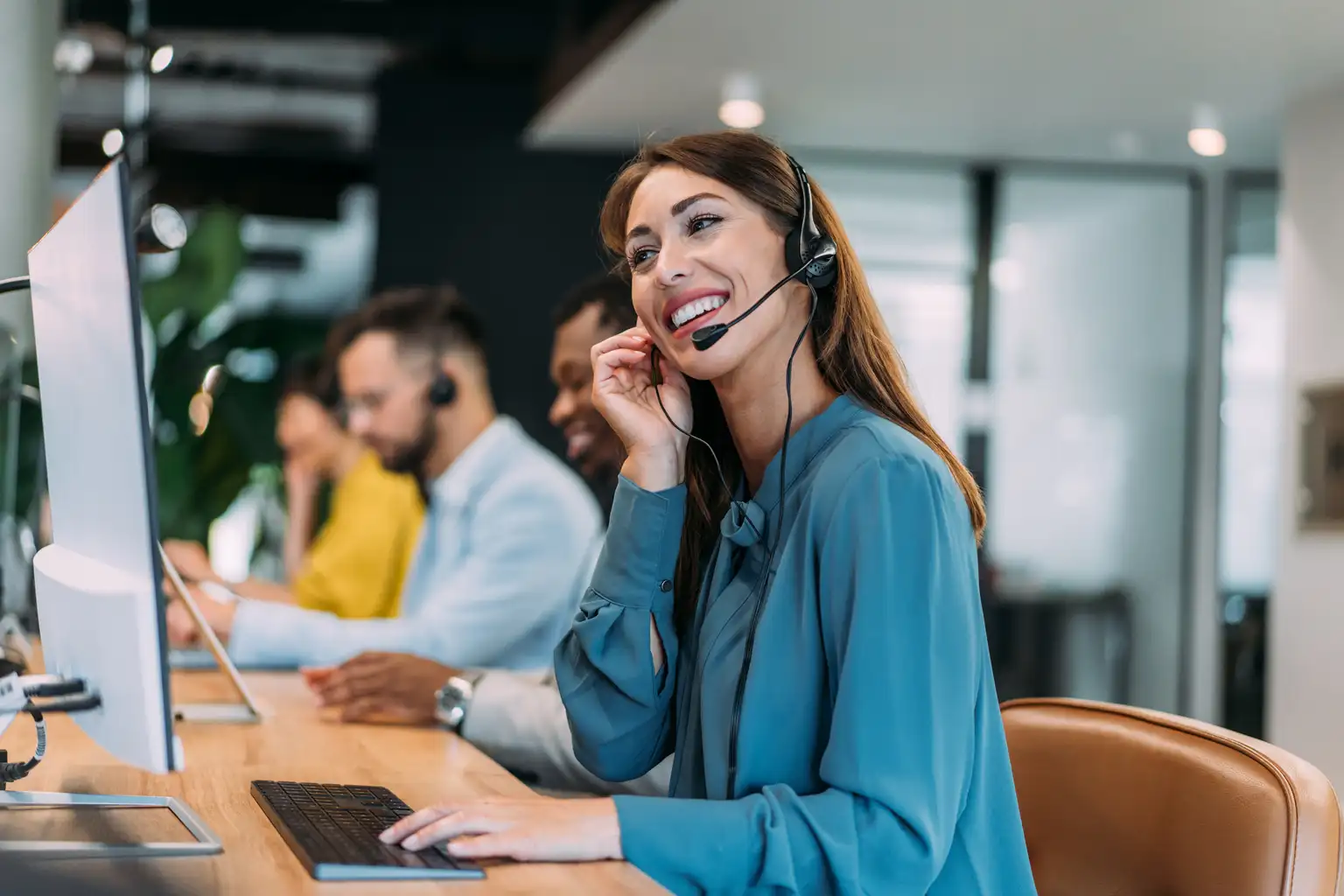 Boost Business Efficiency with Call Centre Outsourcing Services from a2zresourcegroup